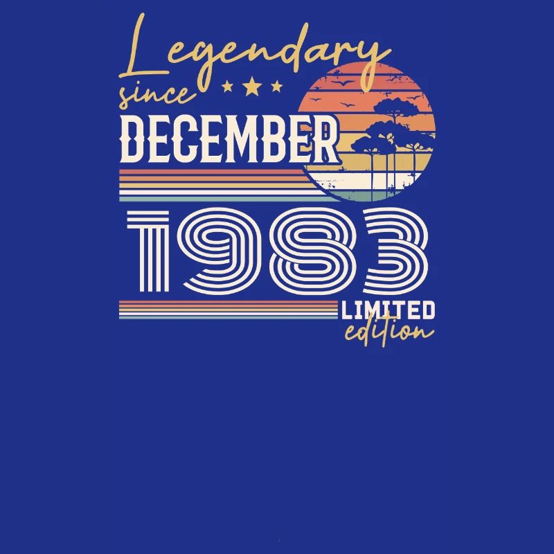 Cadeau 42e Anniversaire Décembre 1983