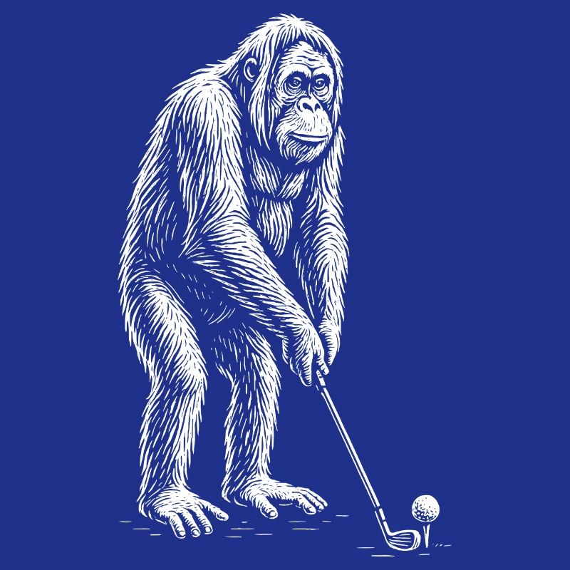 Orangutan Golf Putts