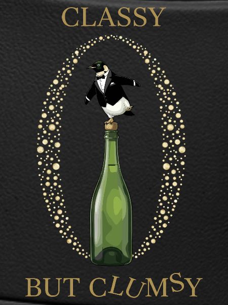 Classy Clumsy Penguin