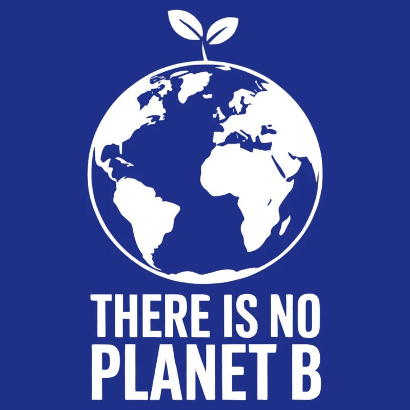There is no plan B, climate protection