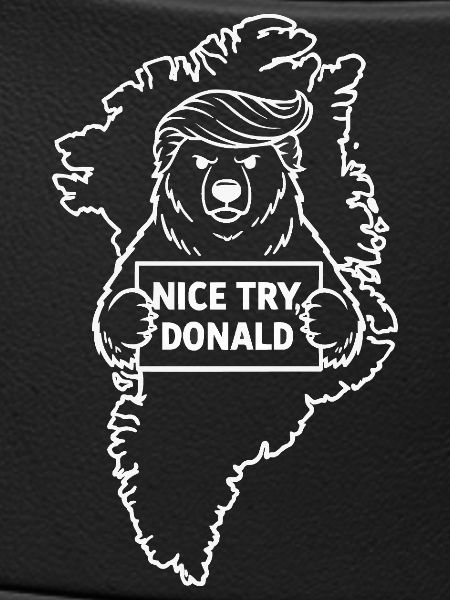 Greenland: Nice try, Donald