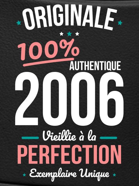 2006 – Originale – Exemplaire unique