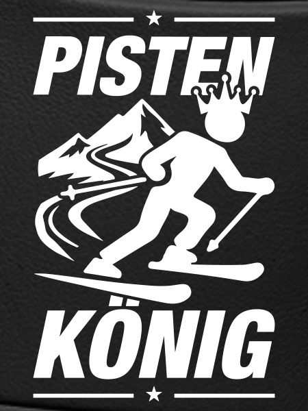 Slopes King Ski Funny