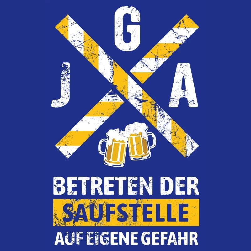 Enterrement de vie de garçon entrant dans le site de consommation d’alcool Avertissement