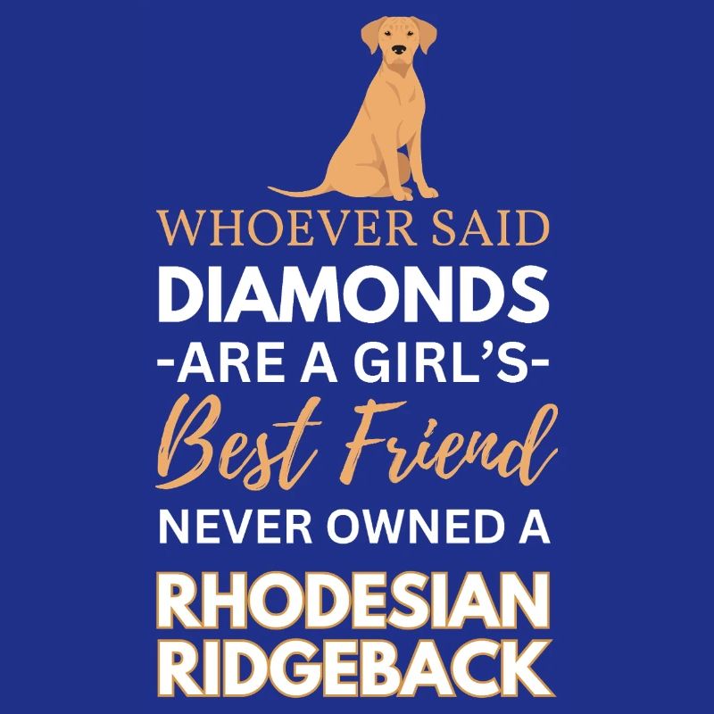 Rhodesian Ridgeback Bester Freund Hund