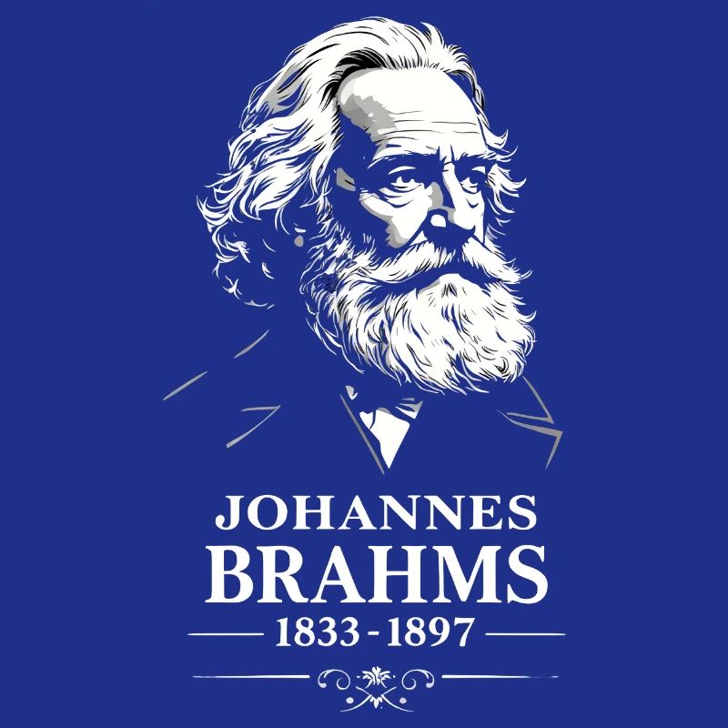 Johannes Brahms Komponist Dirigent Pianist