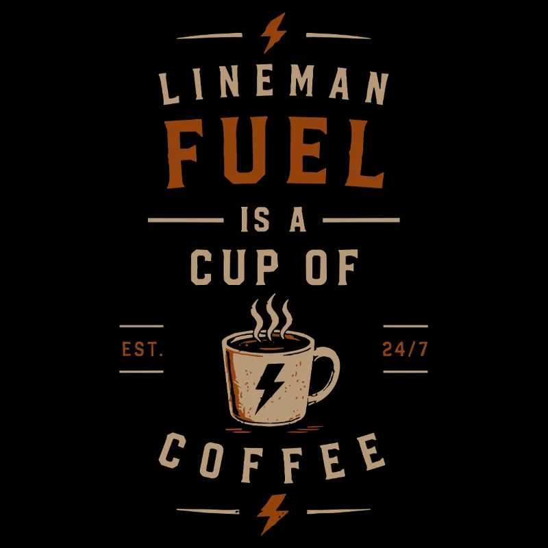 Electrician Coffee Energy Voltage