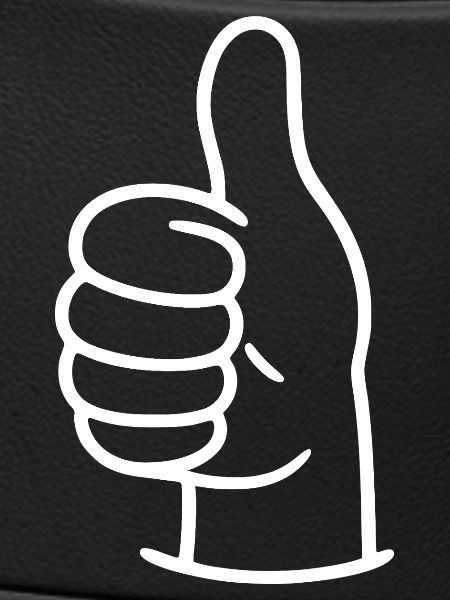 Thumbs up