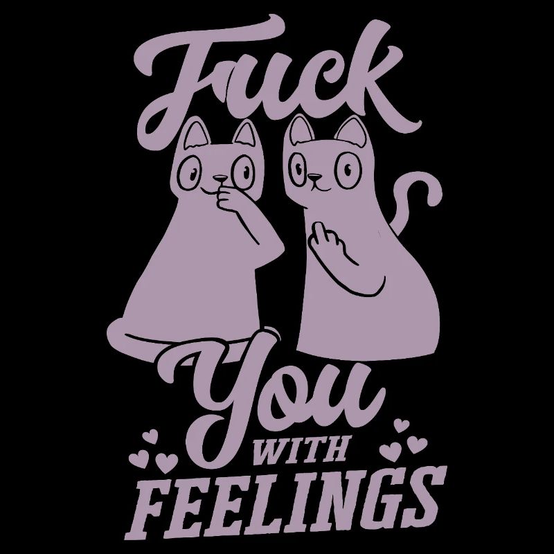 Chat avec des sentiments, drôle, sarcastique