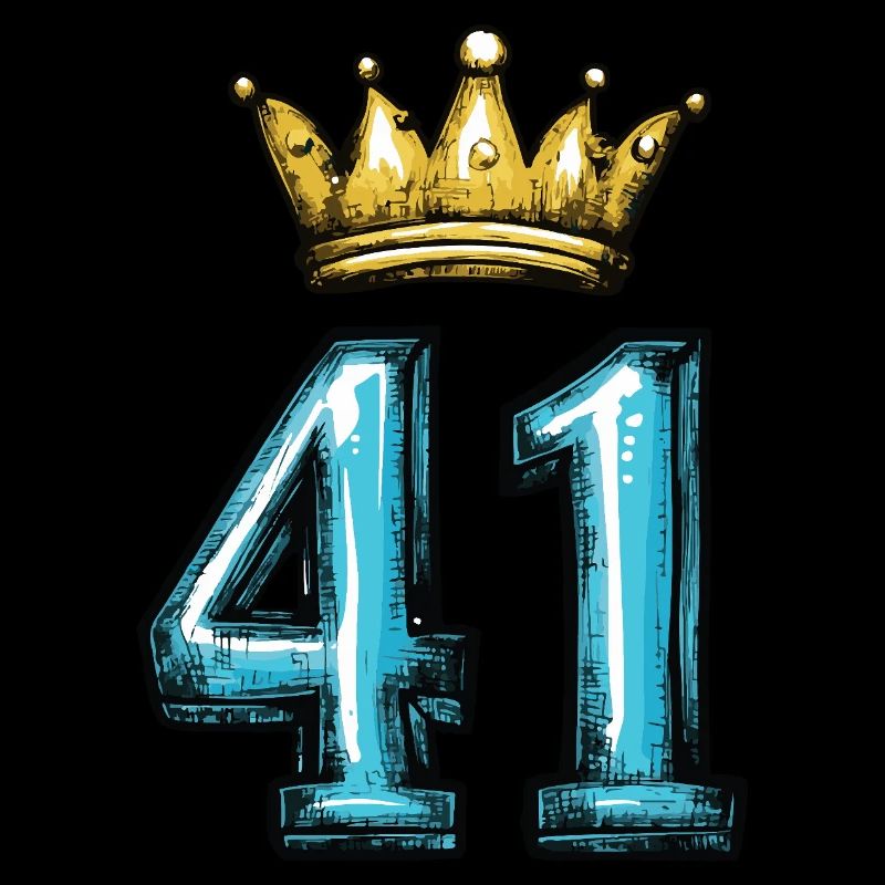 41 Number Crown
