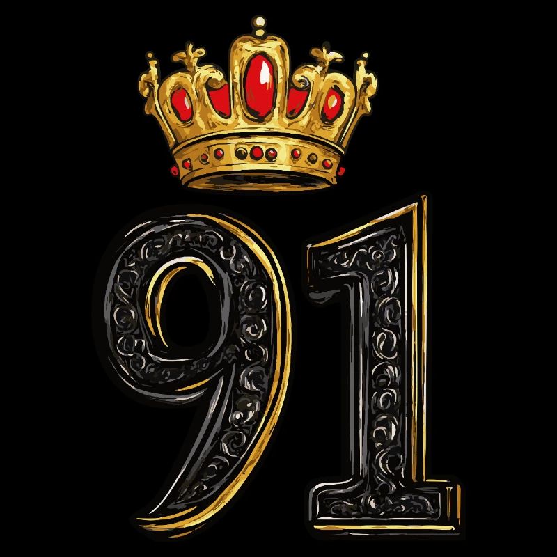 91 Couronne numérique