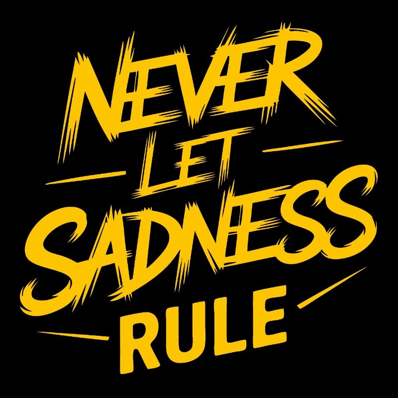 Don't let sadness reign win