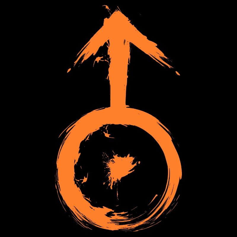 Astronomical symbol uranus