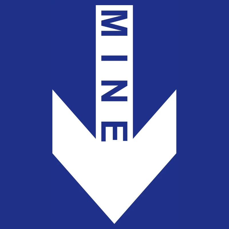 Mine flèche vers le bas