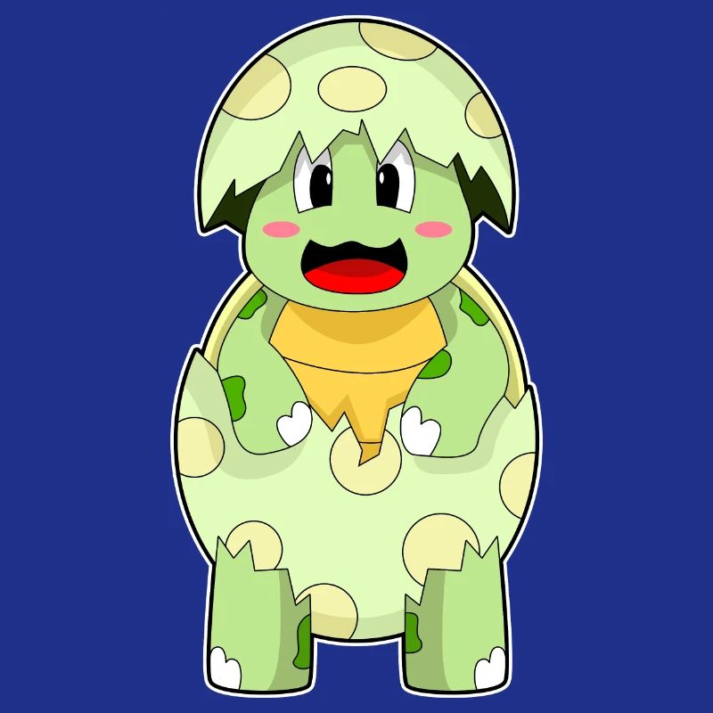Turtle Eggshell