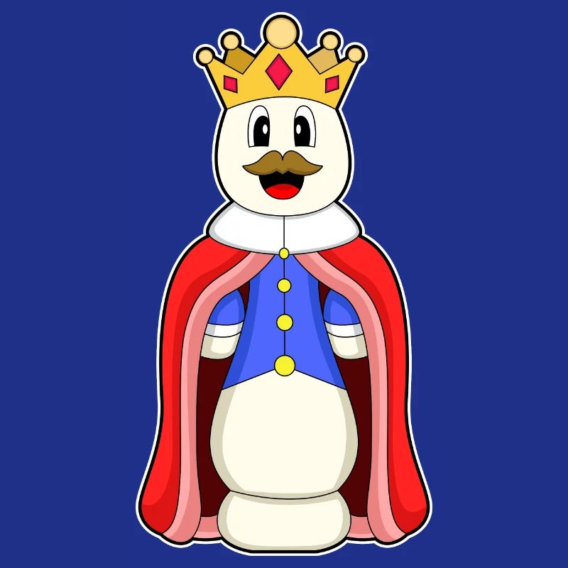Chess piece King Chess