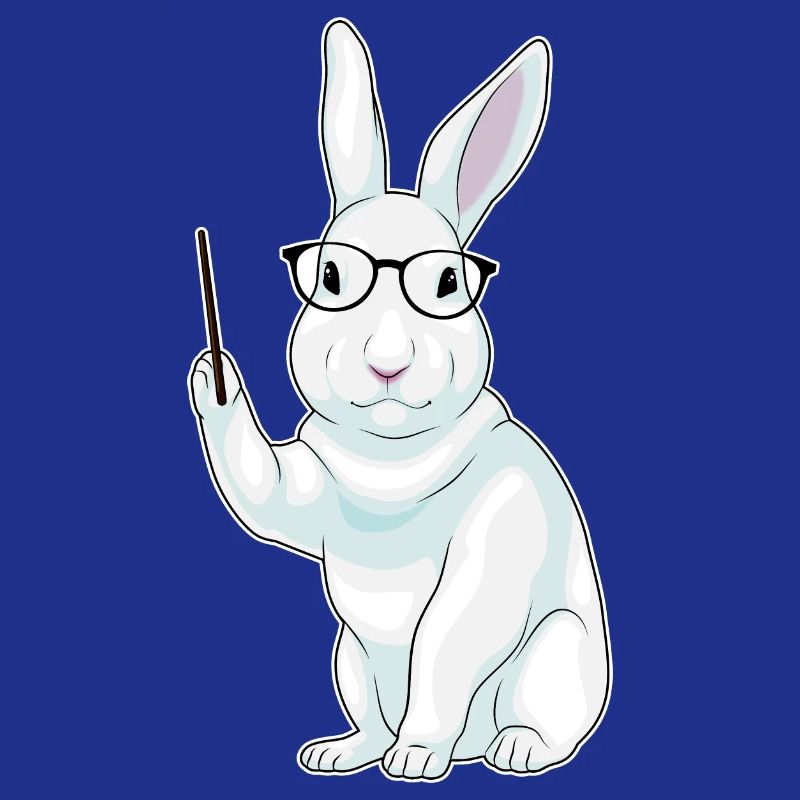 Hase Lehrer Pointer