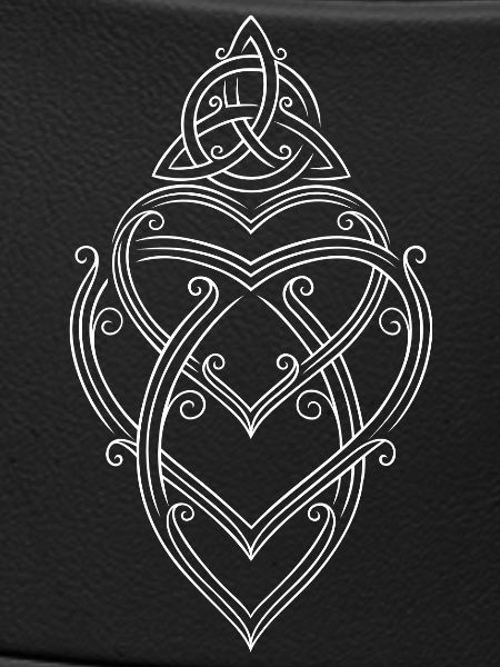 Mutterknoten Trinity Symbol Triqueta Triquetra