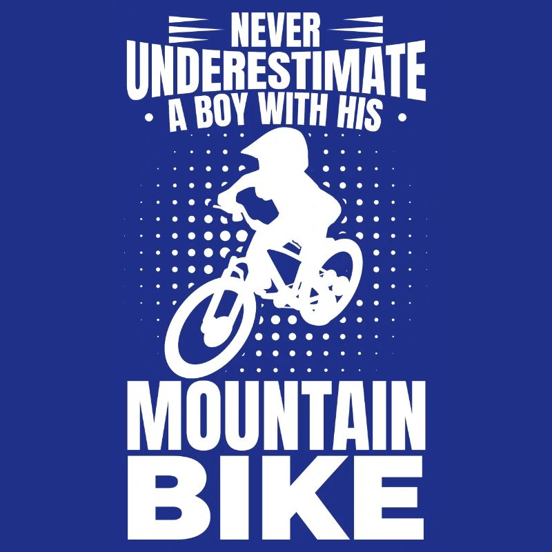 Mountain biker boy