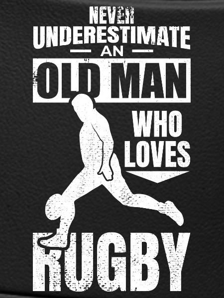 Großvater Rugbyspieler