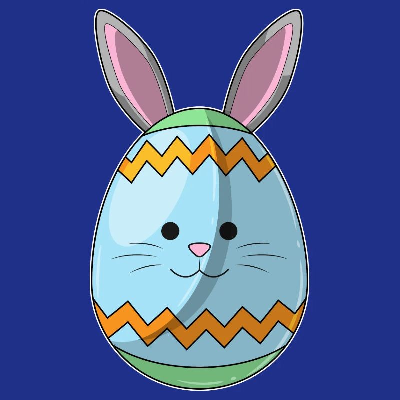 Easter Egg Easter Bunny Ears