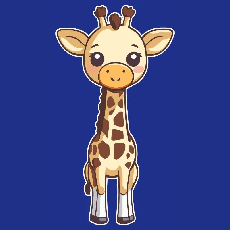 Girafe mignonne