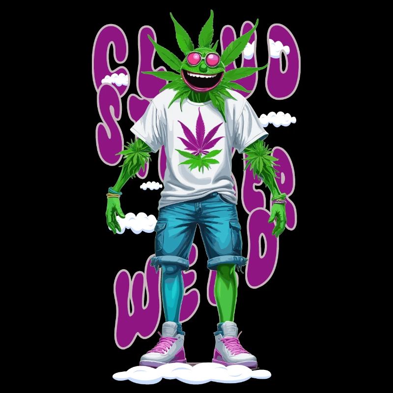 Tempête de nuages Weed