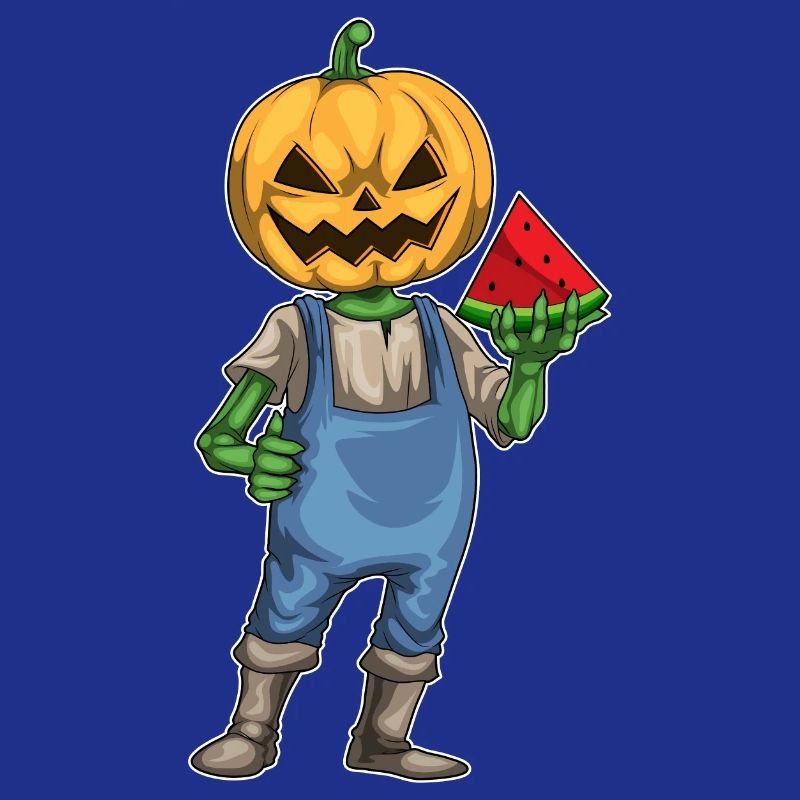 Jack O Lantern Halloween Pastèque