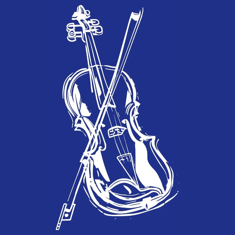 Violin Drawing
