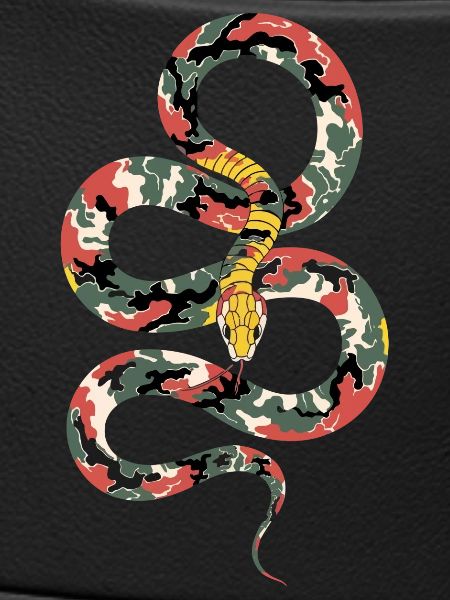 Camouflage Serpent Coils