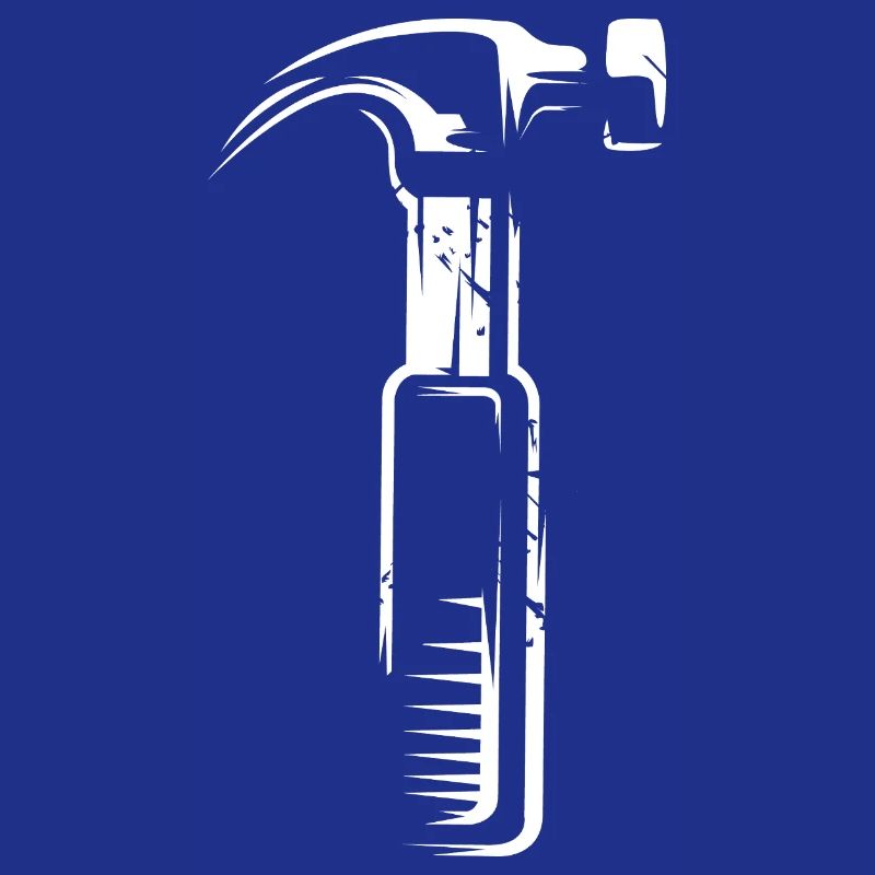 Hammer with Scratch Effect - Tools Artisans