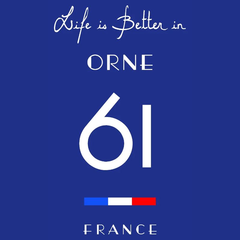 La vie est meilleure en ORNE Numéro 61 Normandie