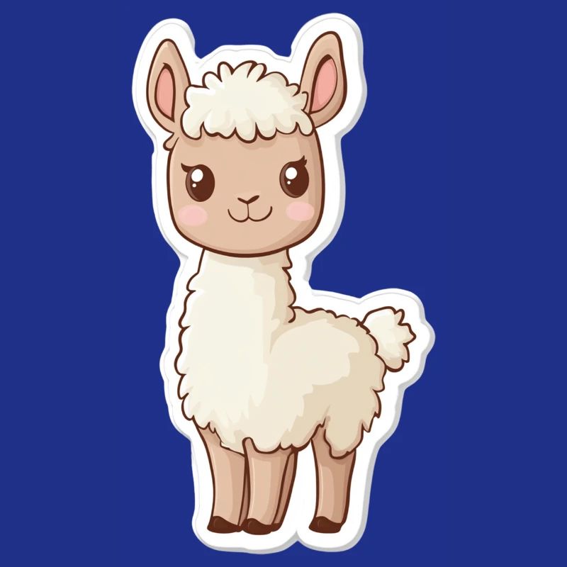 Lama Alpaka Llama Tier Geschenk