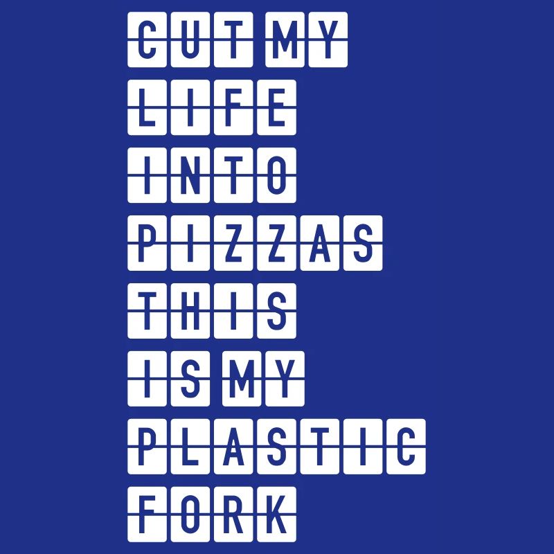 Two Pizzas – Fun Party Pizza Design