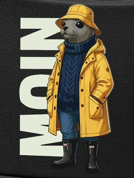 Seal Moin – Conception d’imperméable