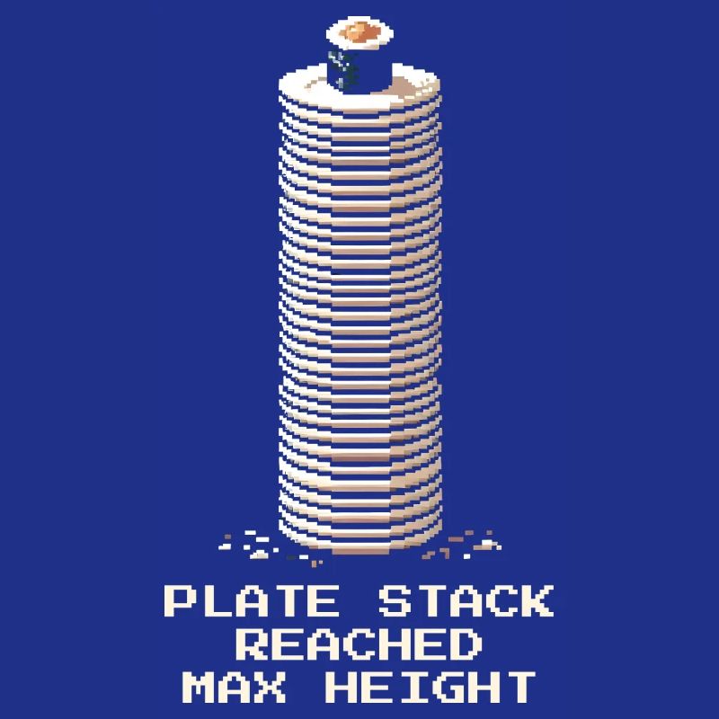 Plate Stack Maximum | Running Sushi