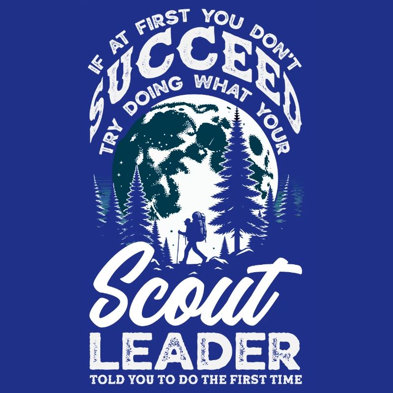 Scouting Squad Leader Forest Camp