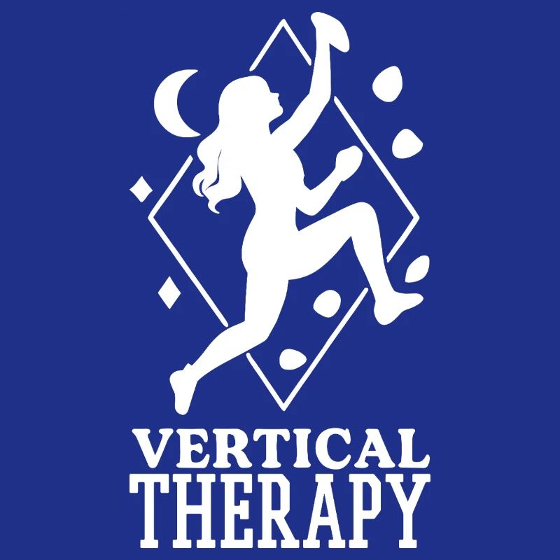 Vertical Therapy: Bouldern & Klettern Boho Design