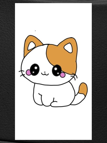Kawaii kitten