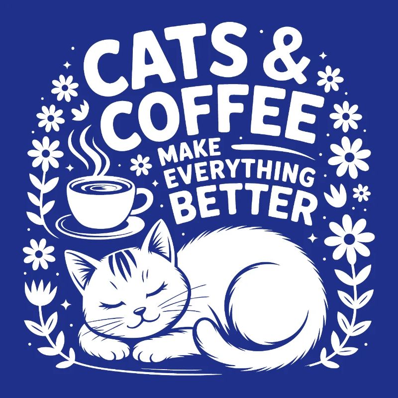 Cat and coffee is all I need