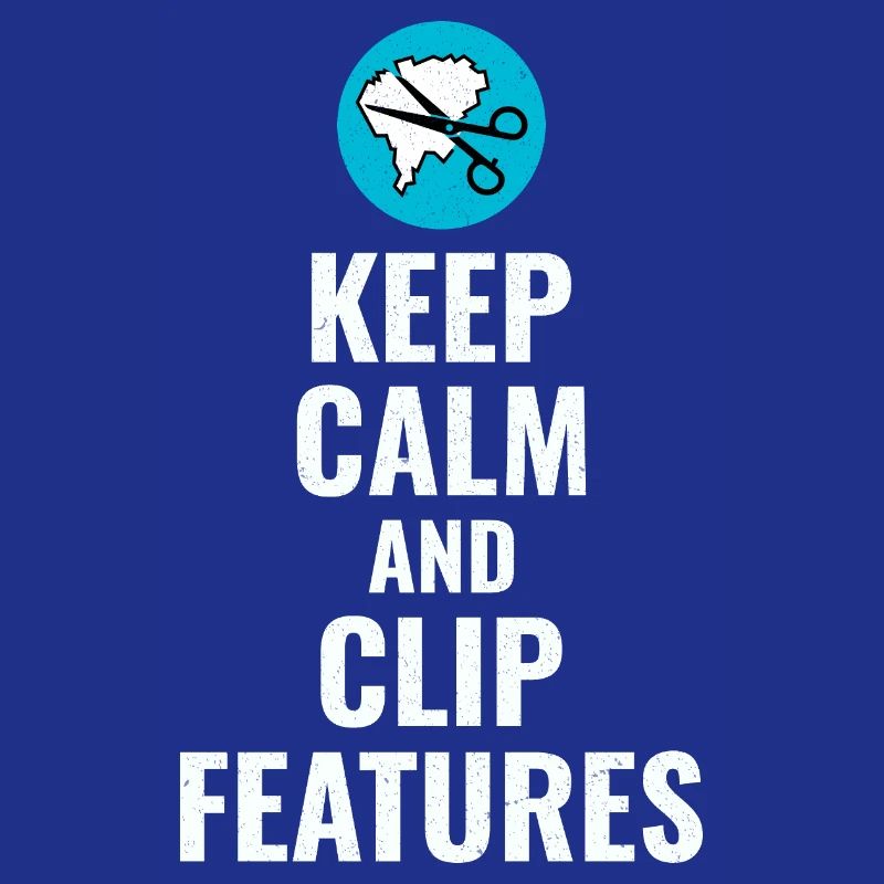 GIS Mapping Data Clip Features Spatial Geoinfo