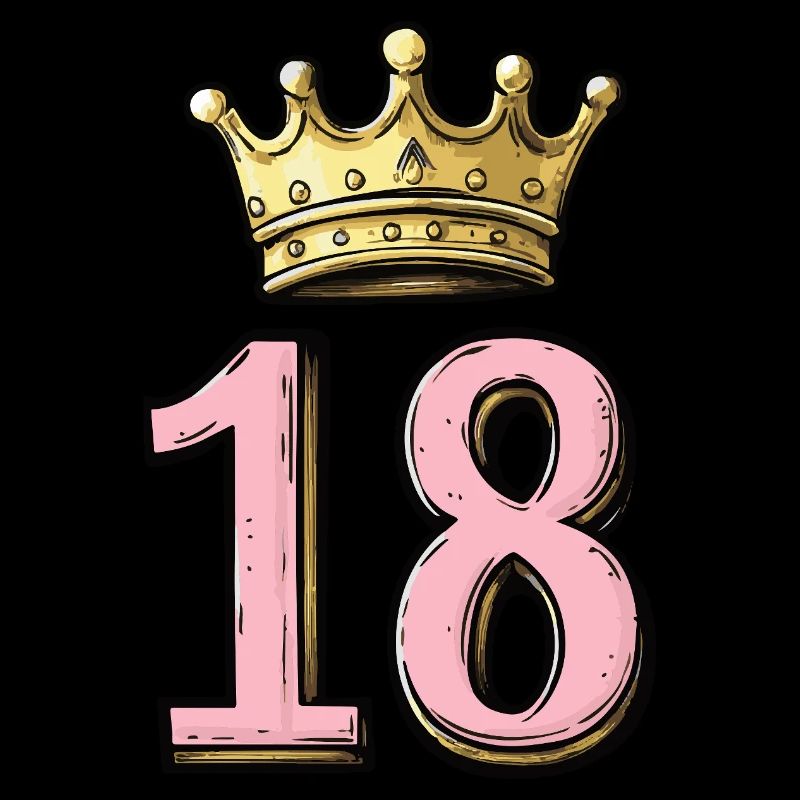 18 Number Krone