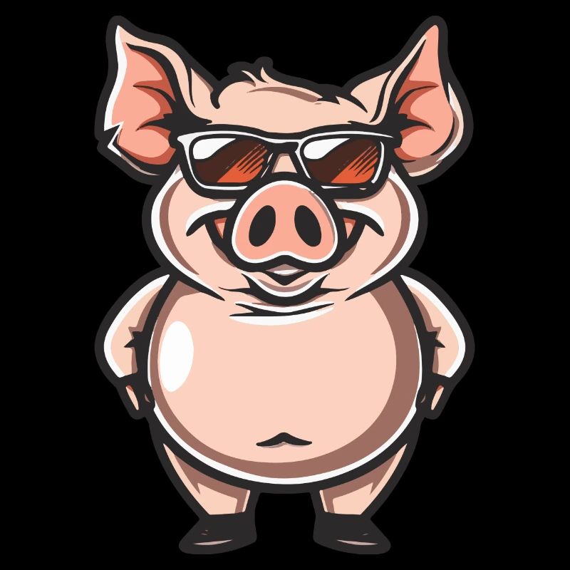 Schwein Cool Comic