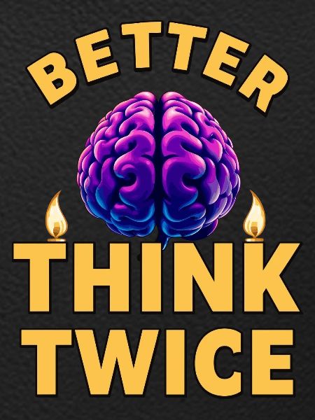 Better think twice