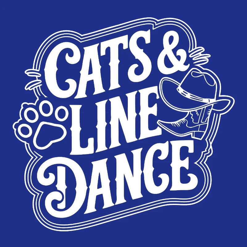 Cats and line dancing