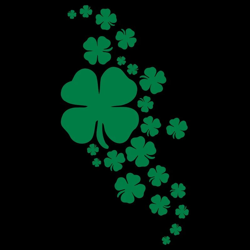 thème de la Journée Kleblatt de trèfles Saint-Patrick