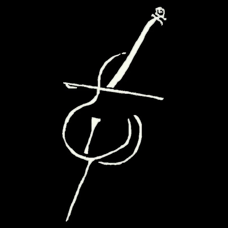 Violoncelle blanc pur