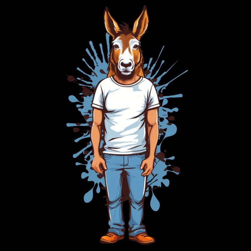 Donkey man