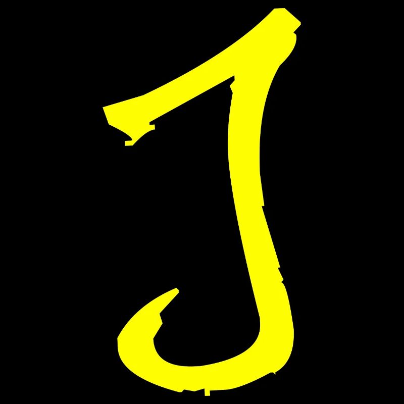 Buchstabe J