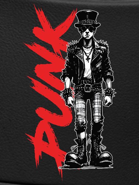 Punks mit Hut